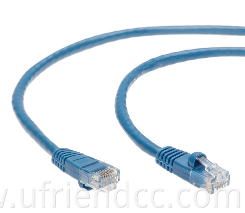 Ethernet Network Cable Cat5e Cat6 7 RJ45 Internet Patch Lead Wholesale 0.25m To 50m